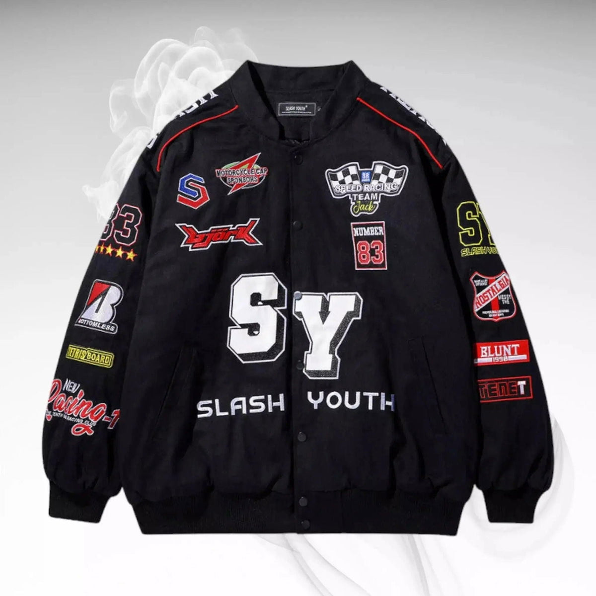 SLASH YOUTH RACING EMBROIDERED JACKET | Ex Race Gear