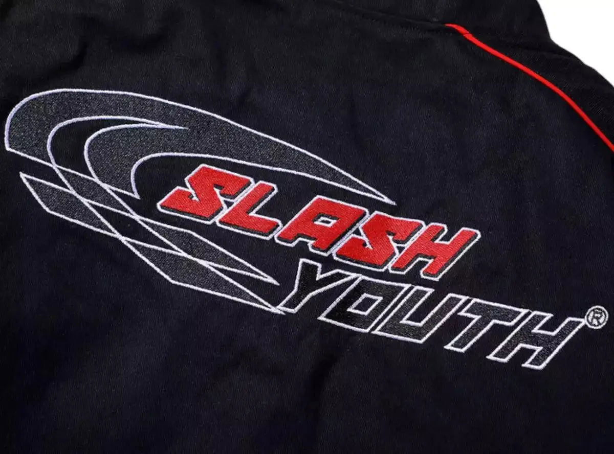 SLASH YOUTH RACING EMBROIDERED JACKET | Ex Race Gear
