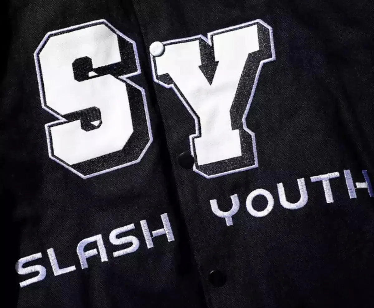 SLASH YOUTH RACING EMBROIDERED JACKET | Ex Race Gear