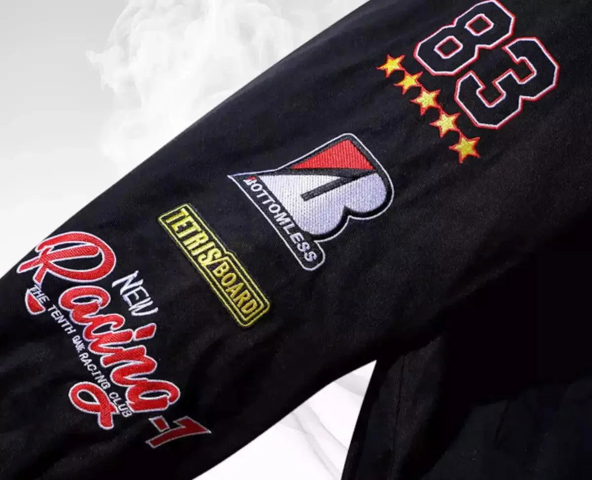 SLASH YOUTH RACING EMBROIDERED JACKET | Ex Race Gear