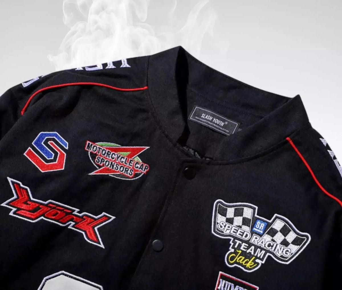 SLASH YOUTH RACING EMBROIDERED JACKET | Ex Race Gear