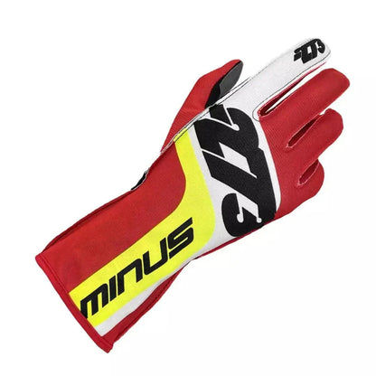 SNAP Red/White/Fluo Yellow - Ex Race Gear