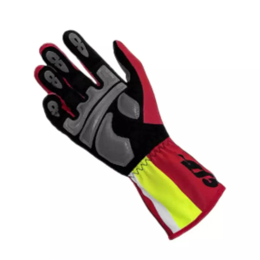 SNAP Red/White/Fluo Yellow - Ex Race Gear