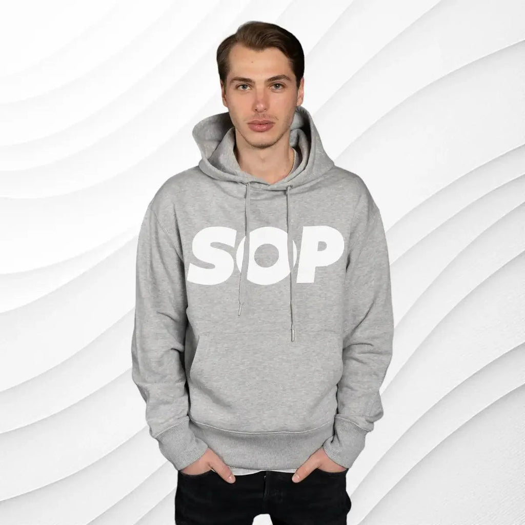 SOP HOODIE "GREY EDITION" | Ex Race Gear