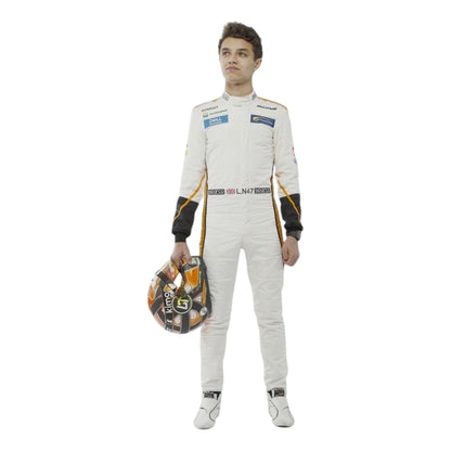2017 Lando Norris Mclaren Formula 1 Race Suit Ex Race Gear