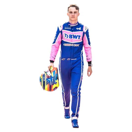 2022 Oscar Piastri BWT Alpine F1 Race Suit Ex Race Gear