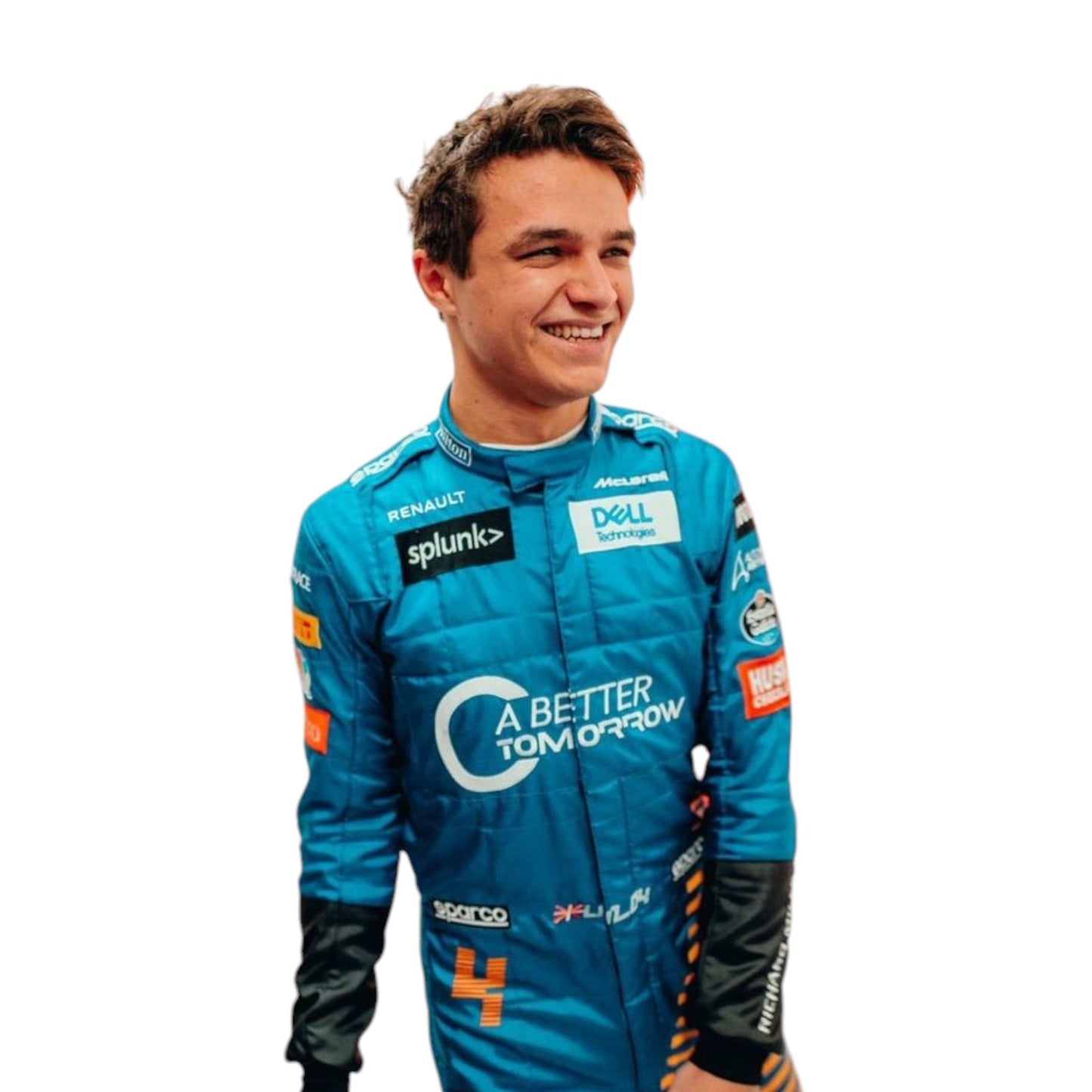 2020 Lando Norris McLaren Formula One Team Race Suit Ex Race Gear
