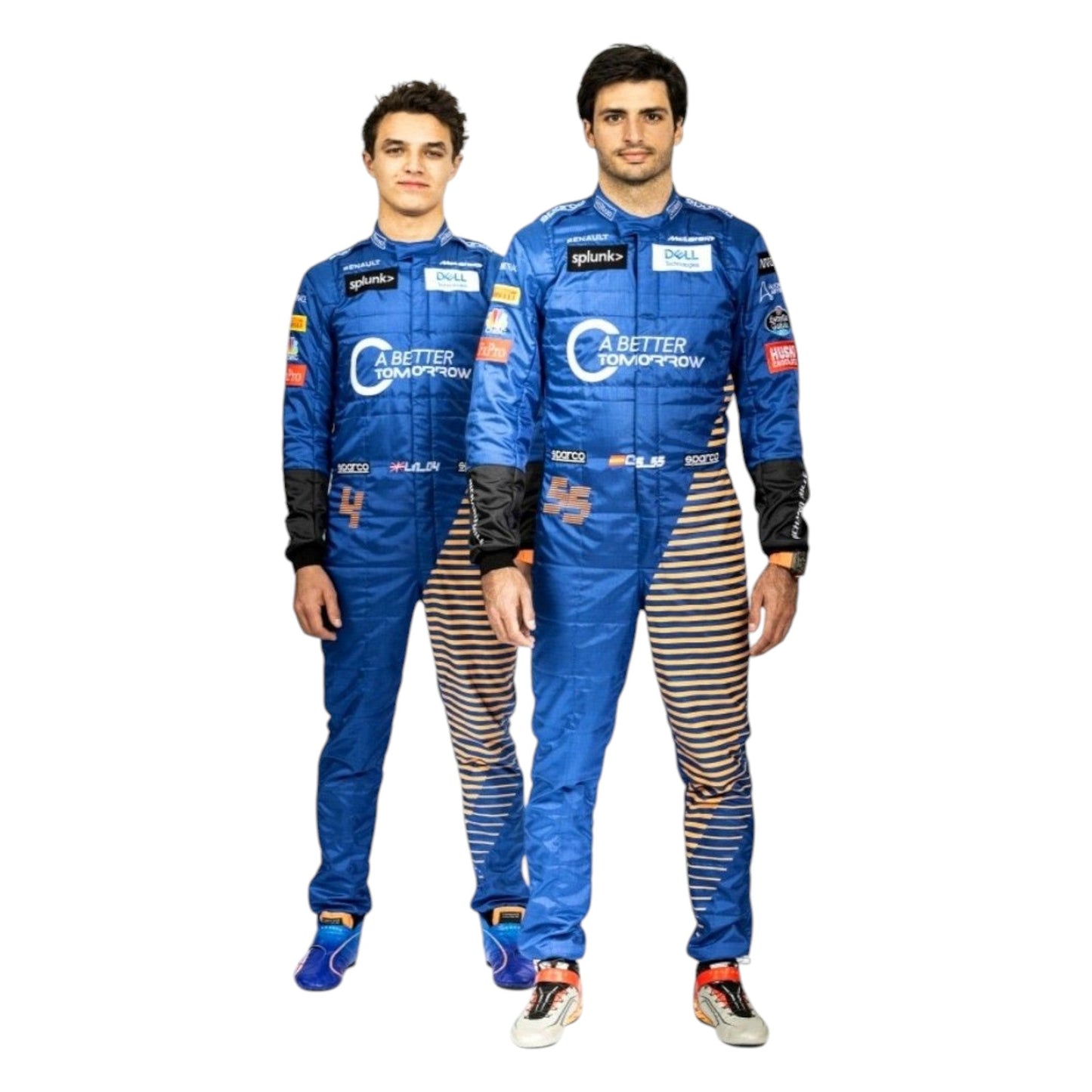 2020 Lando Norris McLaren Formula One Team Race Suit Ex Race Gear