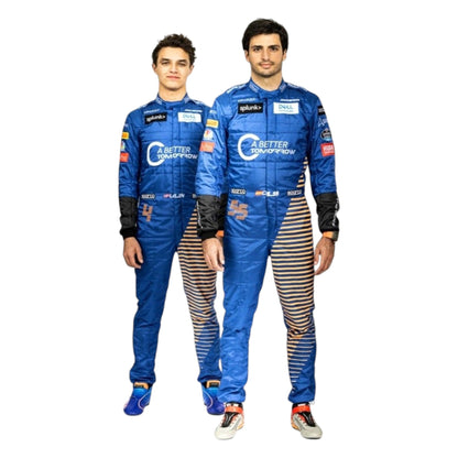 2020 Lando Norris McLaren Formula One Team Race Suit Ex Race Gear