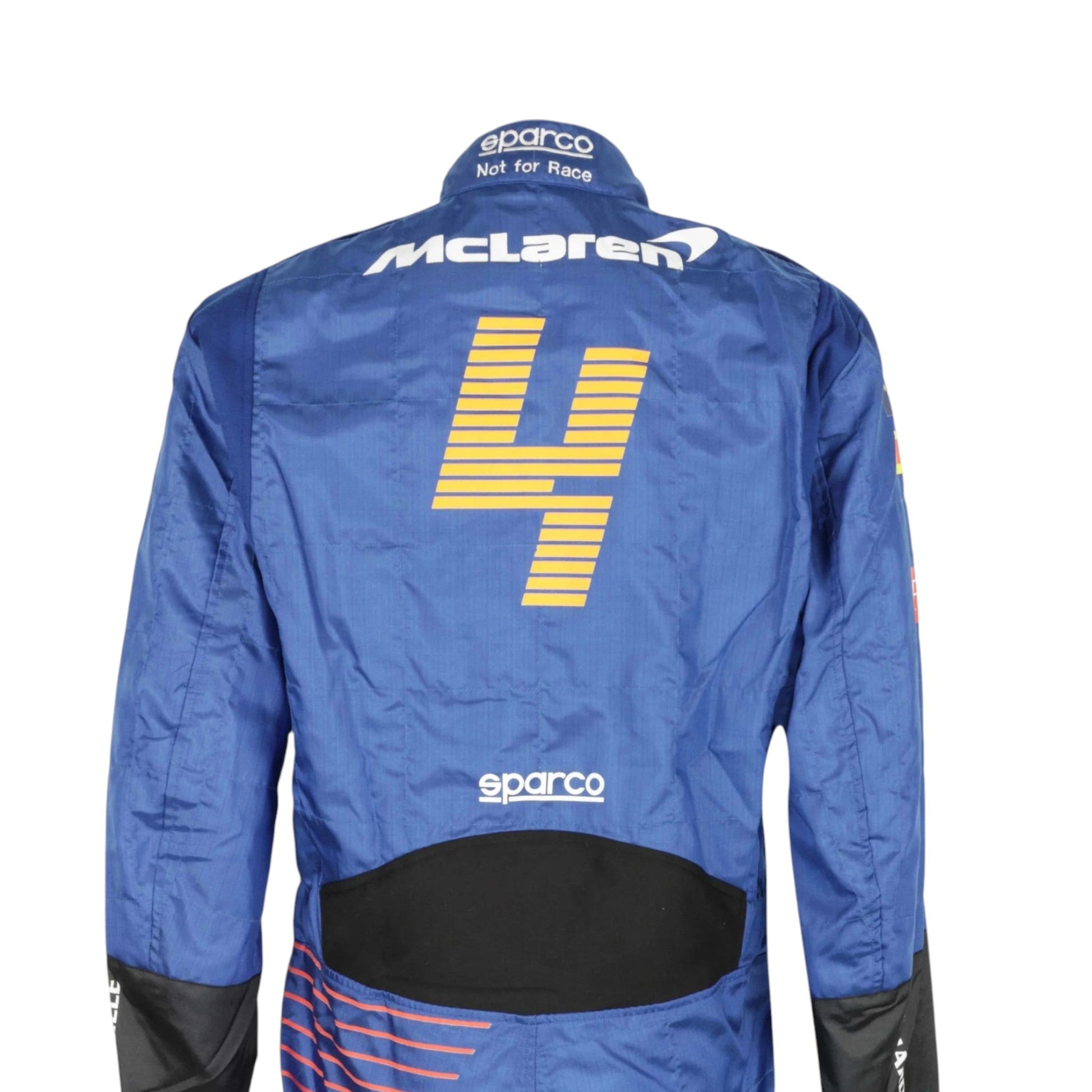 2020 Lando Norris McLaren Arrow Promo Formula 1 Suit Ex Race Gear