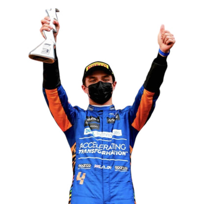 2021 Lando Norris Official McLaren F1 Promo Suit Ex Race Gear