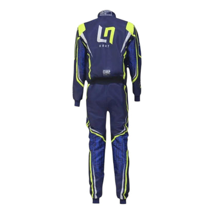2022 LN Kart Suit Overall Karting Suit Ex Race Gear