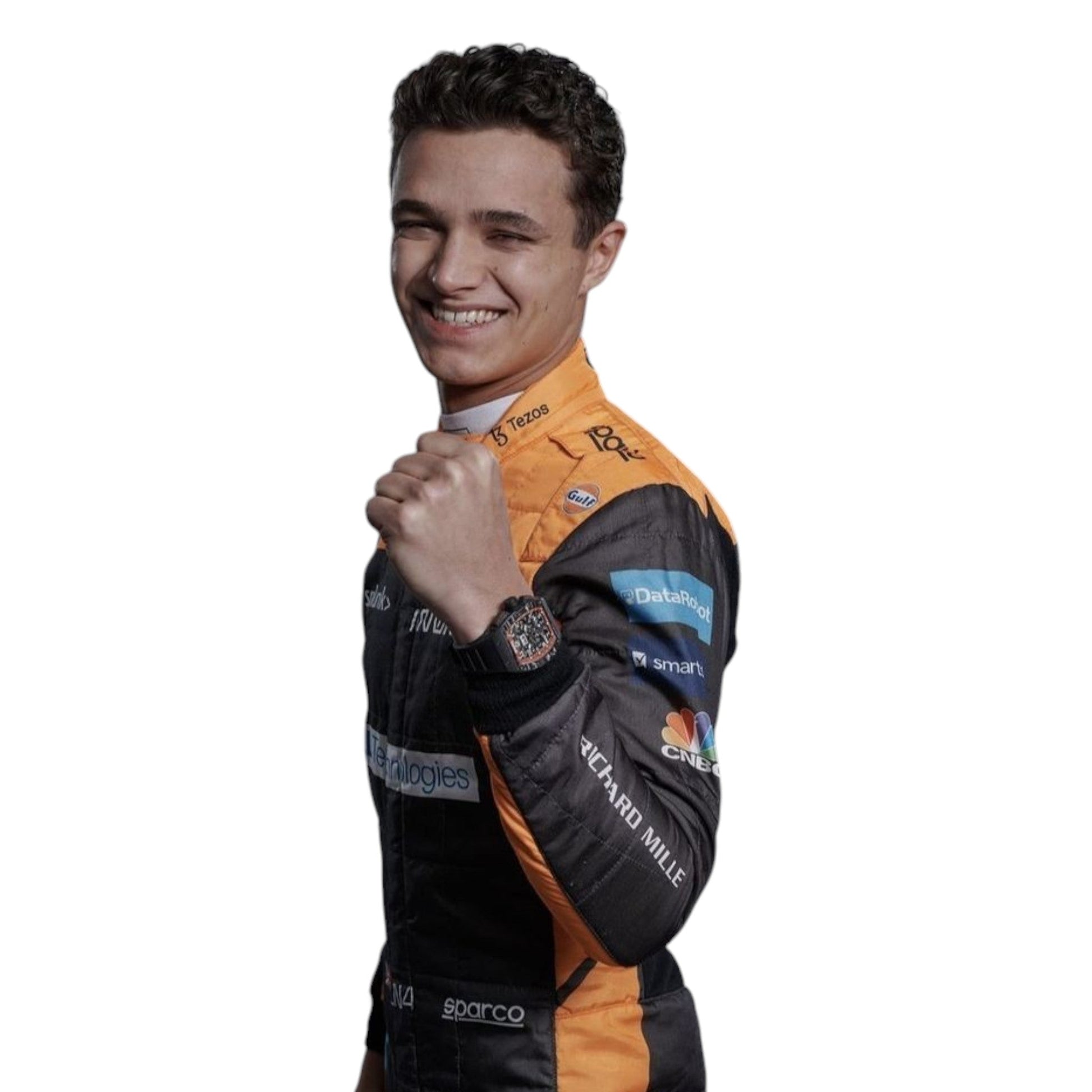 2022 Lando Norris McLaren F1 Suit Ex Race Gear