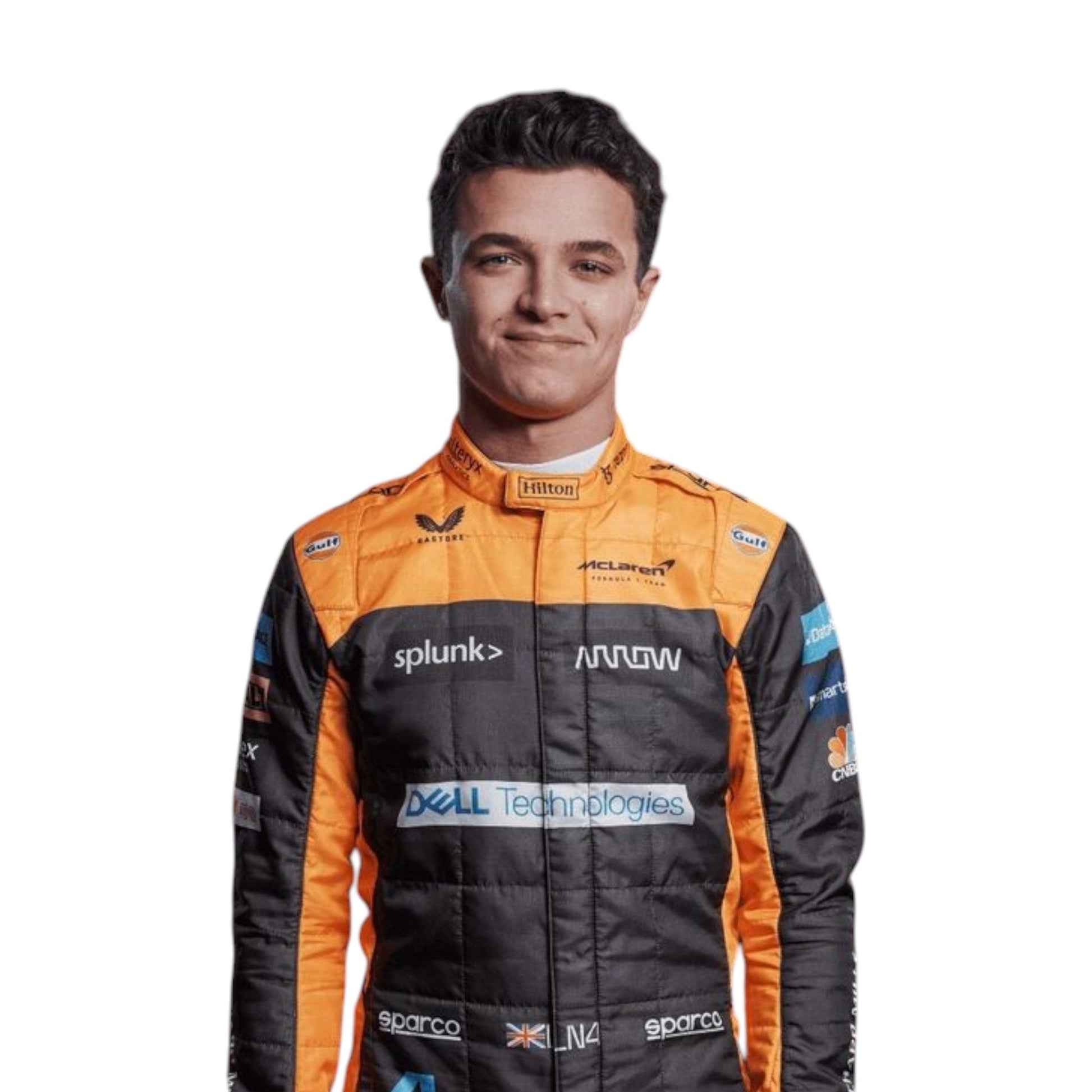2022 Lando Norris McLaren F1 Suit Ex Race Gear