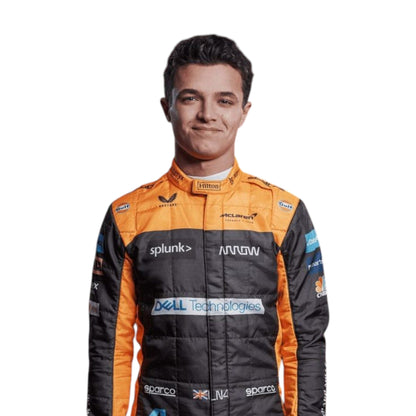 2022 Lando Norris McLaren F1 Suit Ex Race Gear