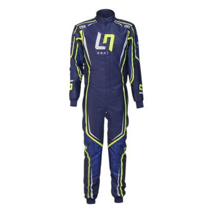 2022 LN Kart Suit Overall Karting Suit Ex Race Gear