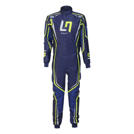 2022 LN Kart Suit Overall Karting Suit Ex Race Gear