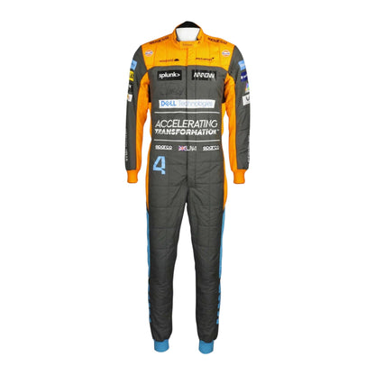 2022 Lando Norris McLaren Formula 1 Race Suit Ex Race Gear