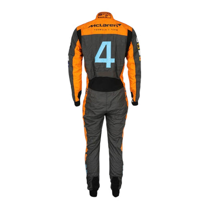 2022 Lando Norris McLaren Formula 1 Race Suit Ex Race Gear