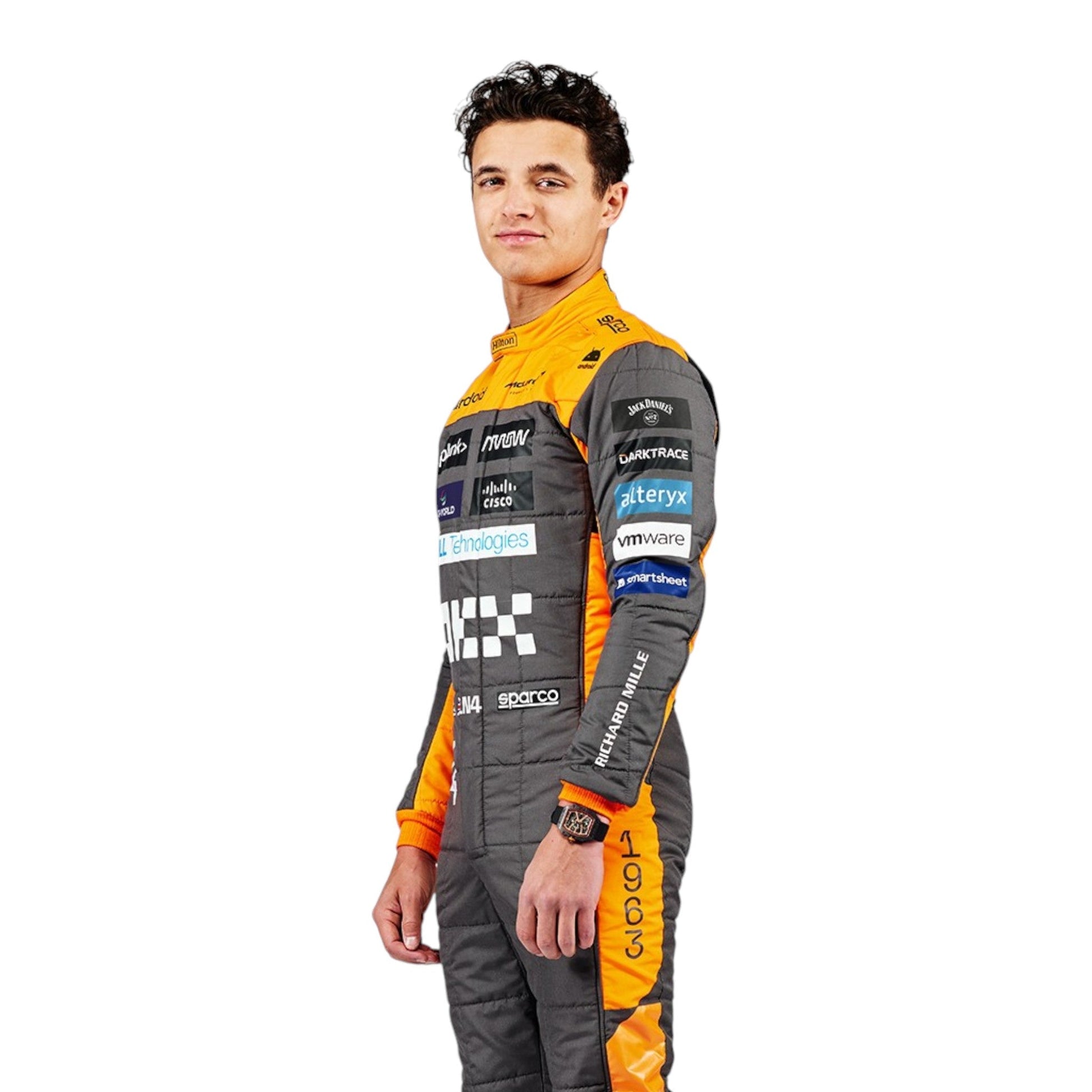 2023 Lando Norris McLaren F1 Team Replica Racing Suit Ex Race Gear