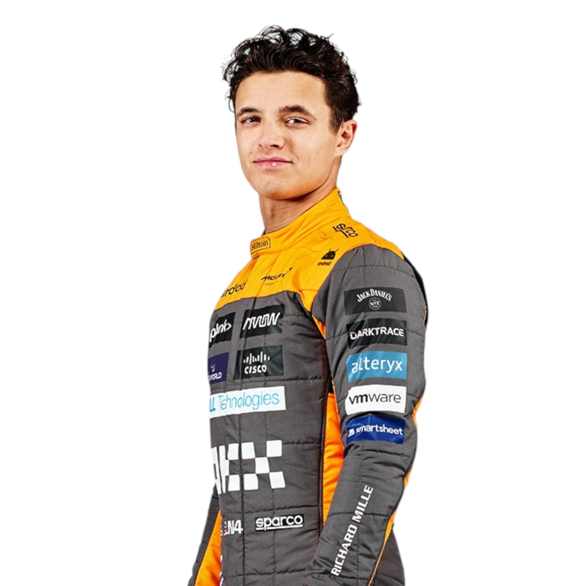 2023 Lando Norris McLaren F1 Team Replica Racing Suit Ex Race Gear