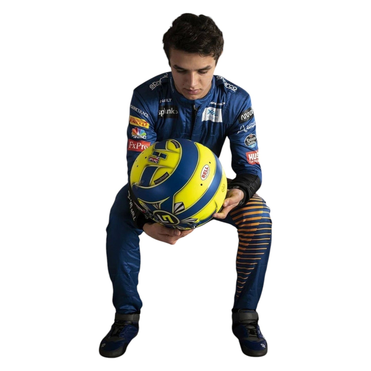 2020 Lando Norris McLaren Formula One Team Race Suit Ex Race Gear