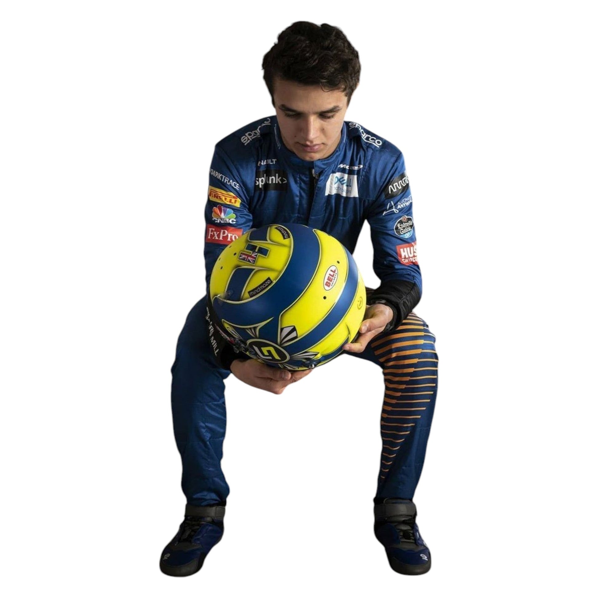 2020 Lando Norris McLaren Formula One Team Race Suit Ex Race Gear