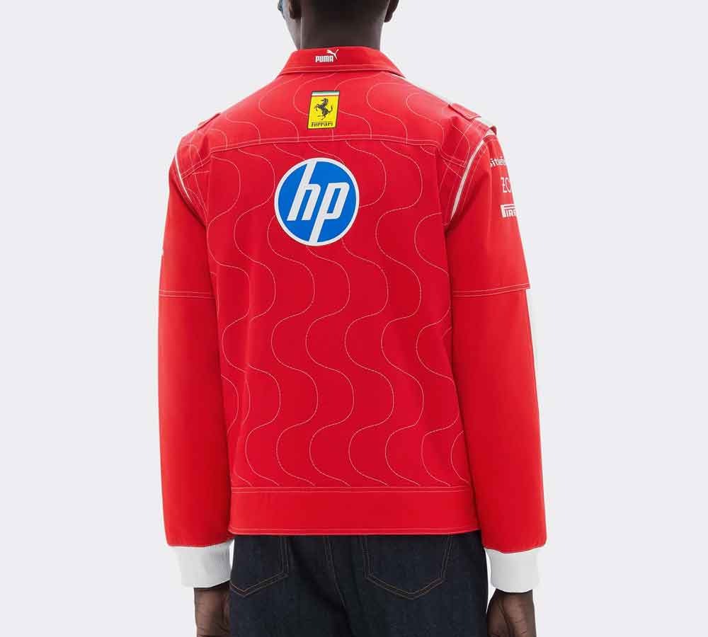 Scuderia Ferrari HP 2025 Monza Limited Edition Team Replica Jacket - Ex Race Gear