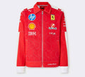 Scuderia Ferrari HP 2025 Monza Limited Edition Team Replica Jacket - Ex Race Gear