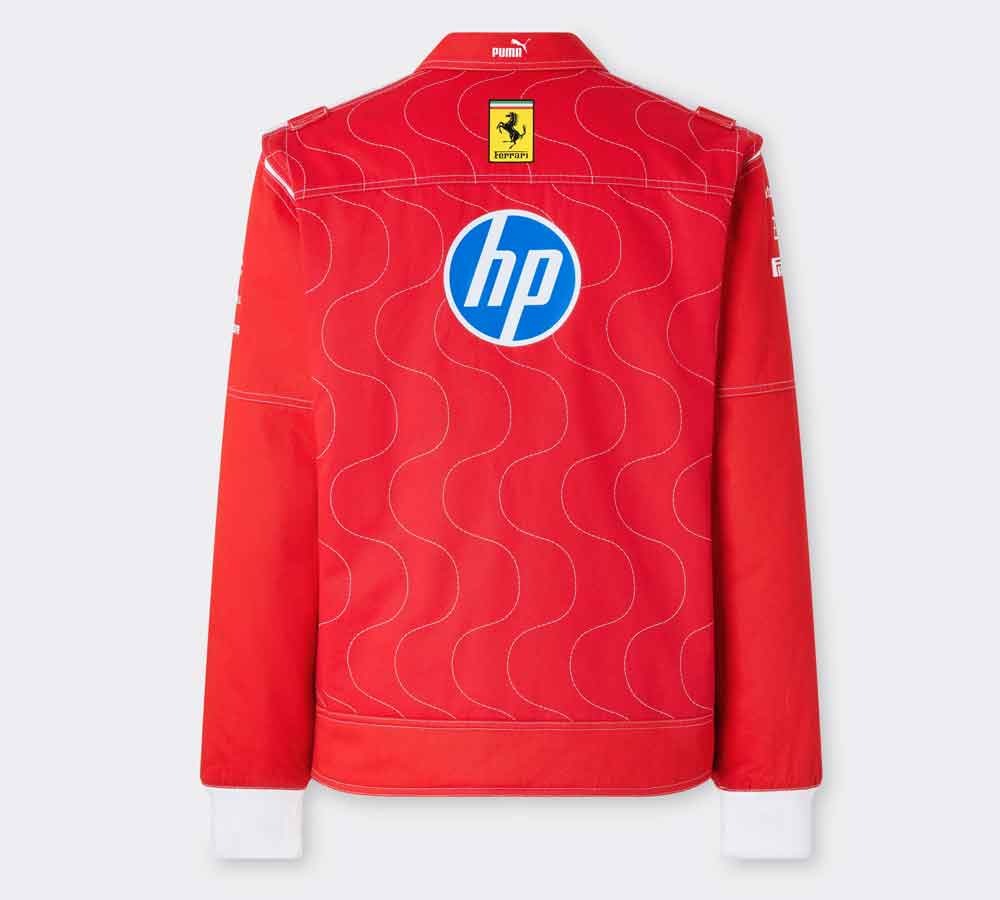 Scuderia Ferrari HP 2025 Monza Limited Edition Team Replica Jacket - Ex Race Gear
