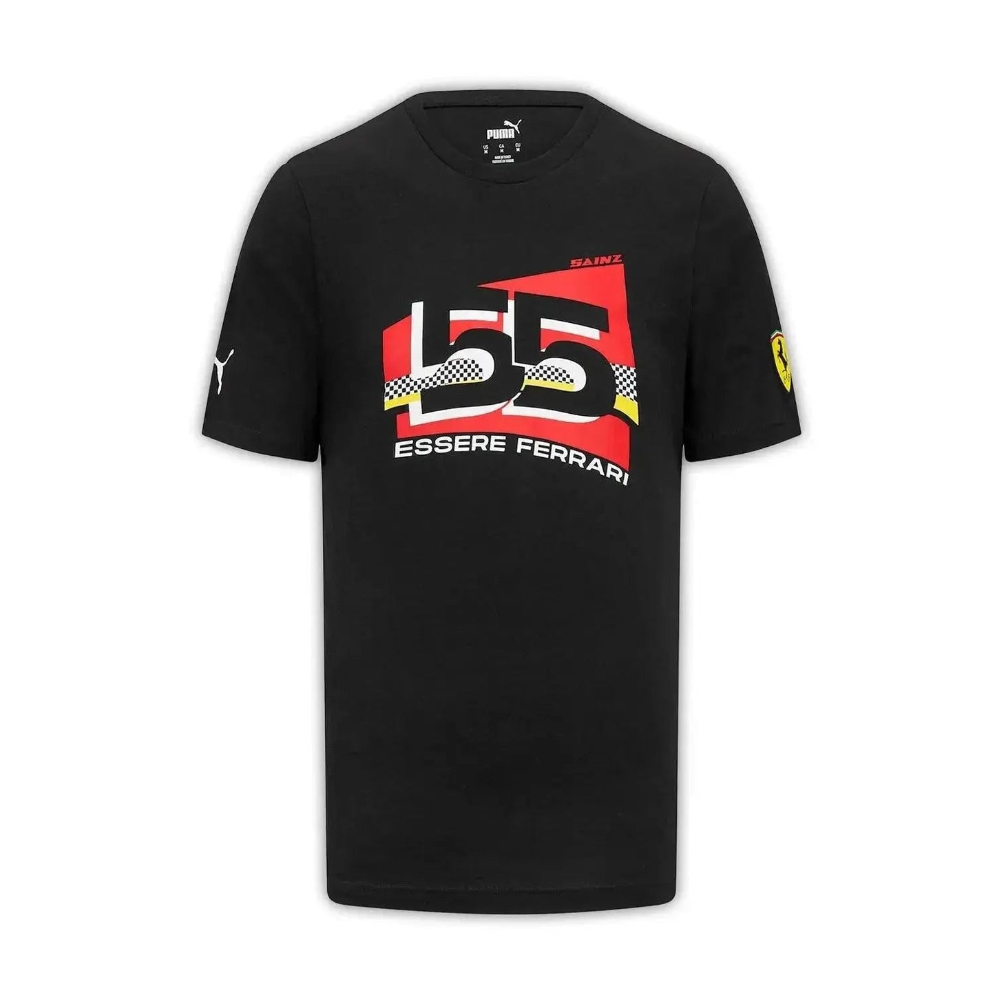 Scuderia Ferrari 2023 Sainz Graphic T-Shirt - Ex Race Gear