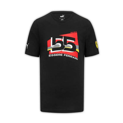 Scuderia Ferrari 2023 Sainz Graphic T-Shirt - Ex Race Gear