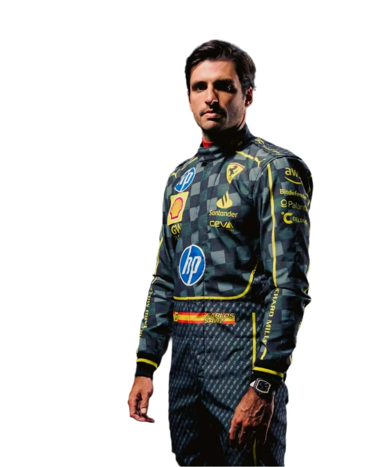 Scuderia Ferrari 2024 Monza GP Special Edition Race Suit - Ex Race Gear