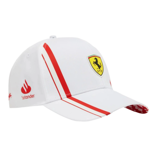 Scuderia Ferrari Charles Leclerc Hat | Monaco Special Edition - Ex Race Gear 