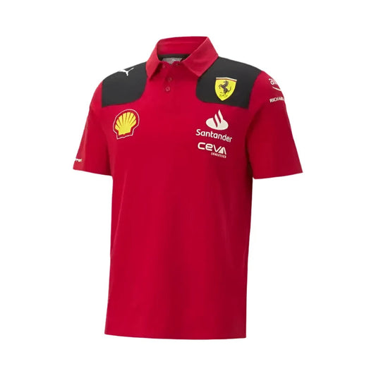 Scuderia Ferrari F1 2023 Team Polo - Ex Race Gear
