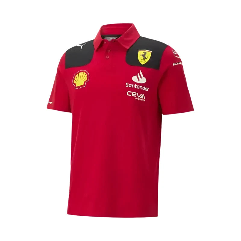 Scuderia Ferrari F1 2023 Team Polo - Ex Race Gear