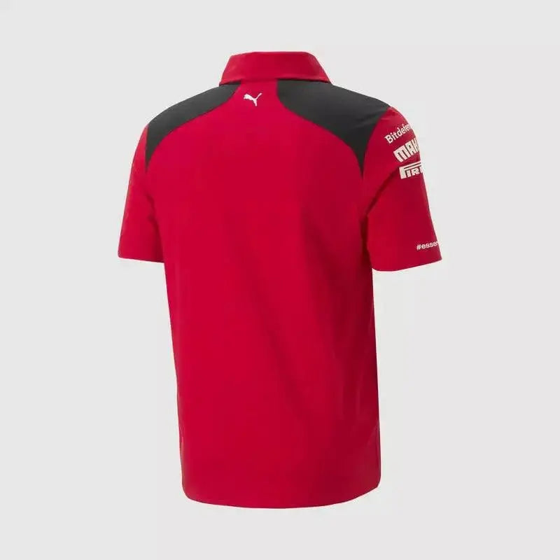 Scuderia Ferrari F1 2023 Team Polo - Ex Race Gear