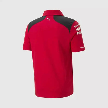 Scuderia Ferrari F1 2023 Team Polo - Ex Race Gear