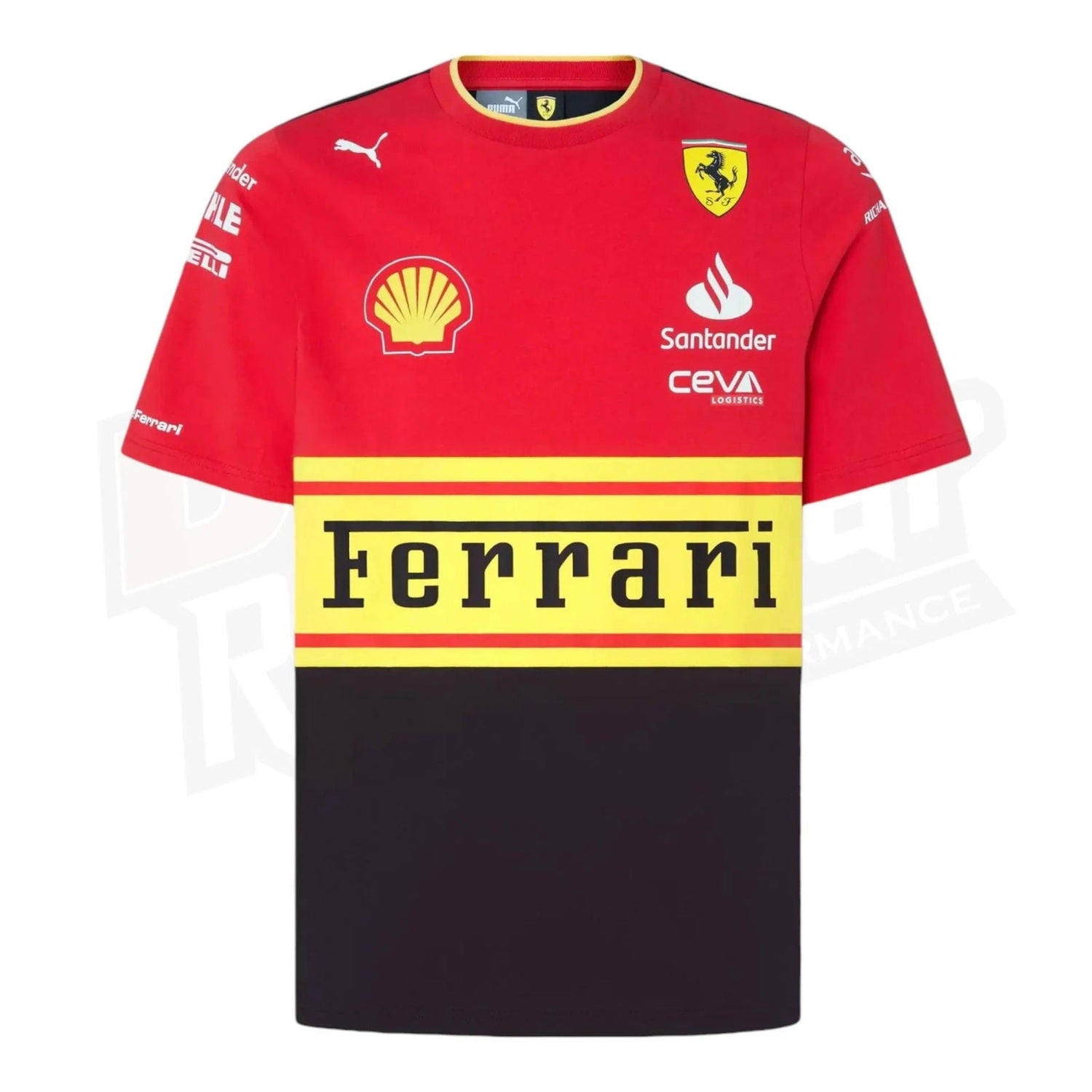 Scuderia Ferrari Replica T-shirt - Monza Special Edition - Ex Race Gear