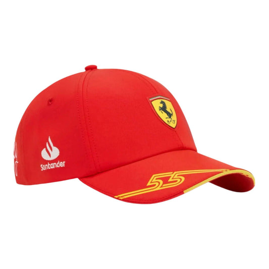 Scuderia Ferrari Team Sainz Hat | Barcelona Special Edition - Ex Race Gear 
