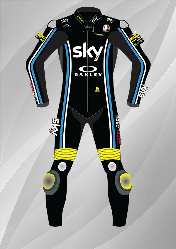 Ski Racing Team 2018 Leather Racing Suit for Sale - Pro Gear MotoLords