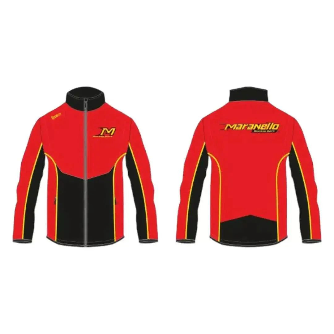 Soft Shell Maranello Kart Jacket 2023 | Ex Race Gear