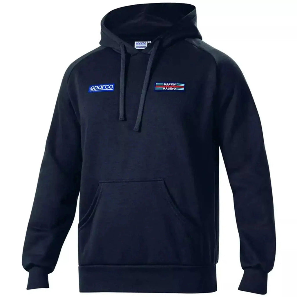 Sparco Hoodie Big Stripes Martini-R | Ex Race Gear