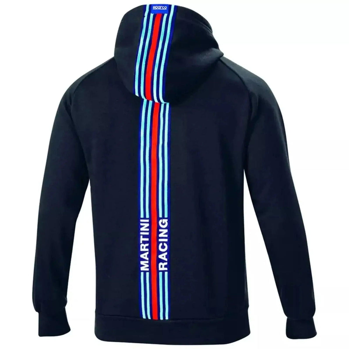 Sparco Hoodie Big Stripes Martini-R | Ex Race Gear