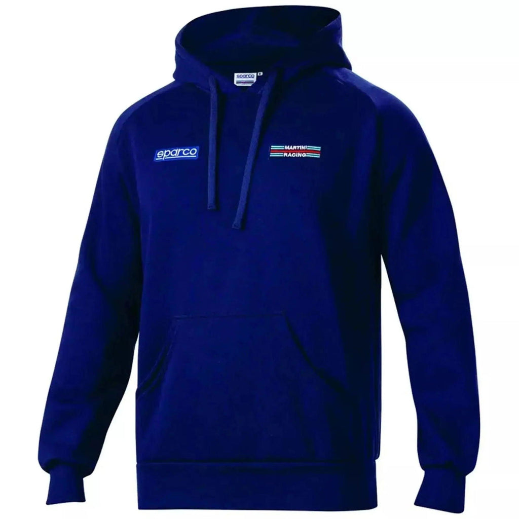 Sparco Hoodie Big Stripes Martini-R | Ex Race Gear
