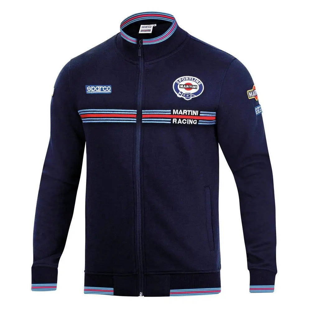 Sparco Martini Racing Full Zip Sweatshirt | Ex Race Gear