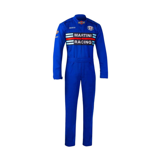 Sparco Martini Racing MS-4 Mechanic Suit | Official Motorsport Apparel - Ex Race Gear