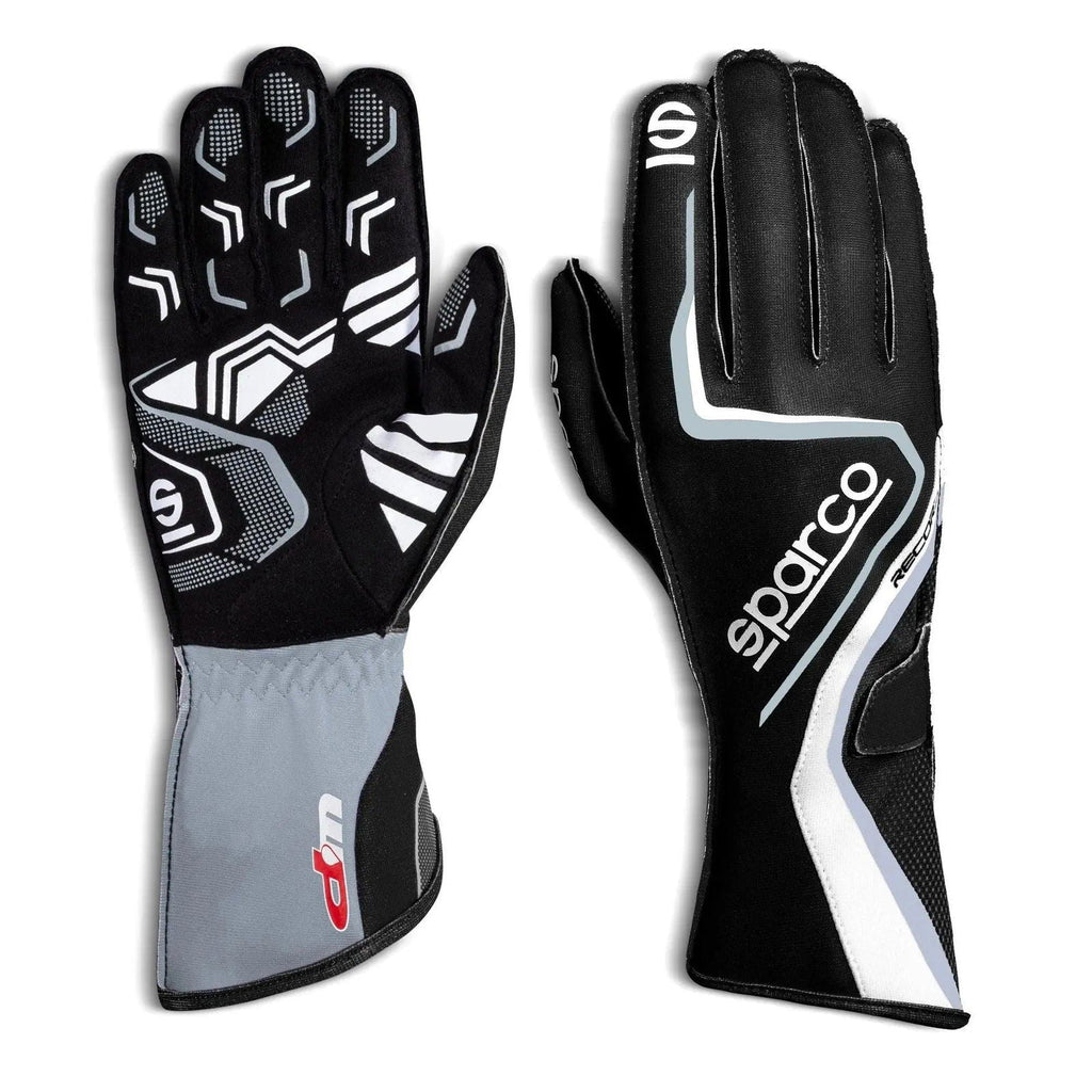 Sparco Record WP Water Resistant Kart Gloves | Ex Race Gear