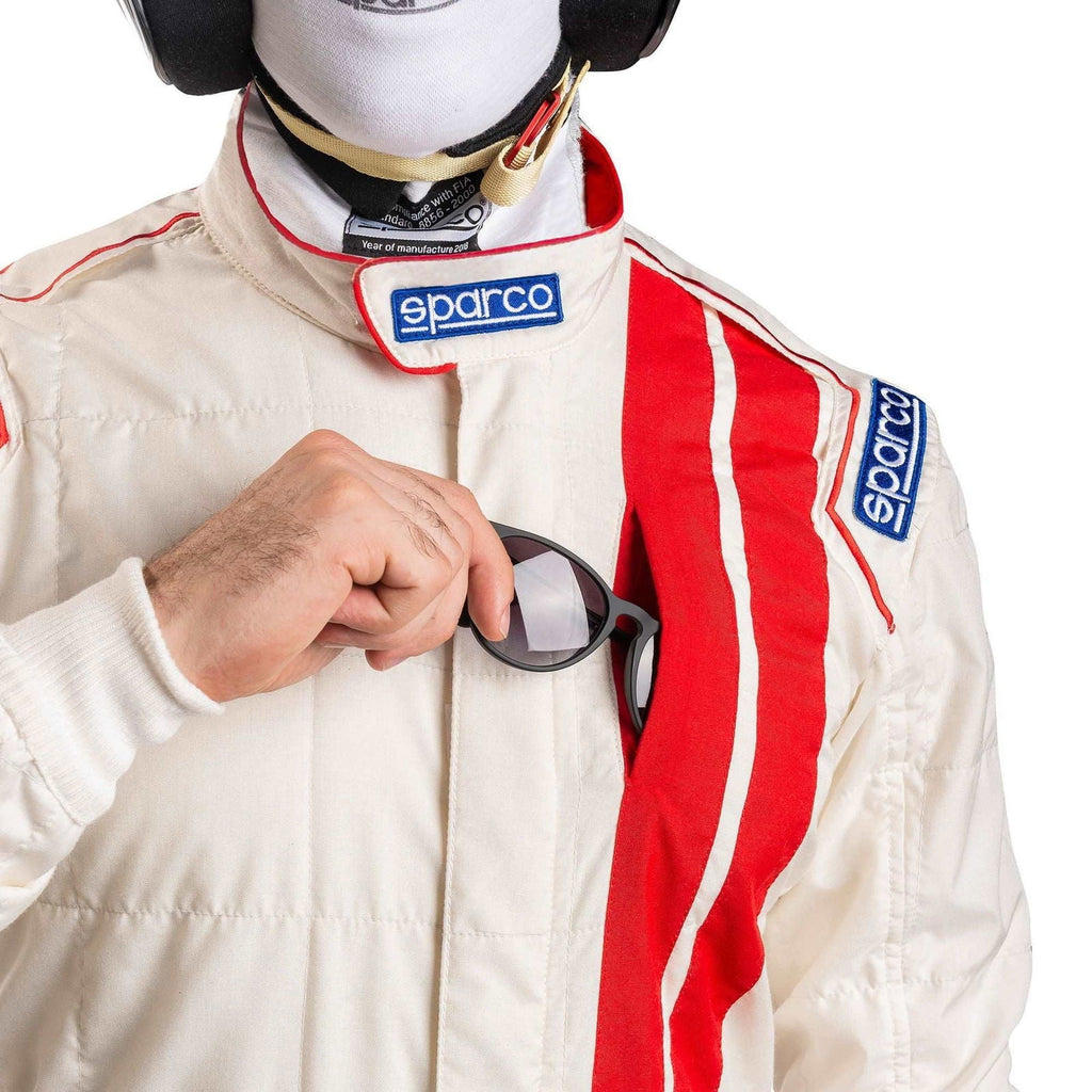 Sparco Vintage Classic Race Suit SFI 3.2A/5 | Ex Race Gear