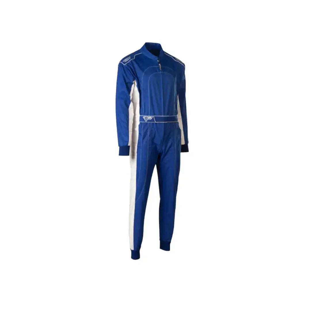 Speed Hobby Denver HS-2 Blue/White Suit | Stylish Racing Gear - Ex Race Gear